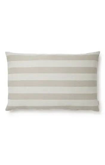 Compliments - Pudebetræk Outdoor Stripe 40x60 cm - Beige