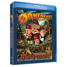 Ørkenens Sønner - En Fez I En Hornlygte (Blu-Ray)