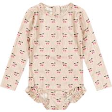 Konges Sløjd Merle LS Swimsuit GRS Stl. 9M fepojkar - Uv-kläder Från Magasin - P00093 (9M)