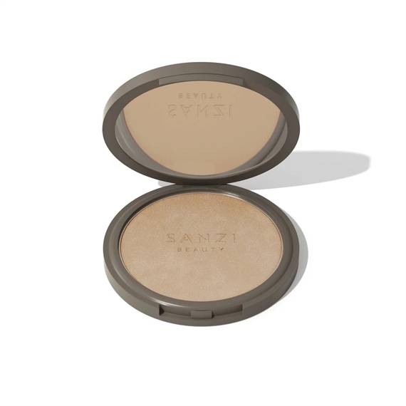 Sanzi Beauty Baked Powder - Medium Caramel - Warm 8g
