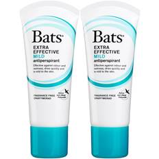 Bats Duo Extra Effective Mild Antiperspirant Unperfumed