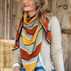 DIY Knitting Pattern Shawl Agadir