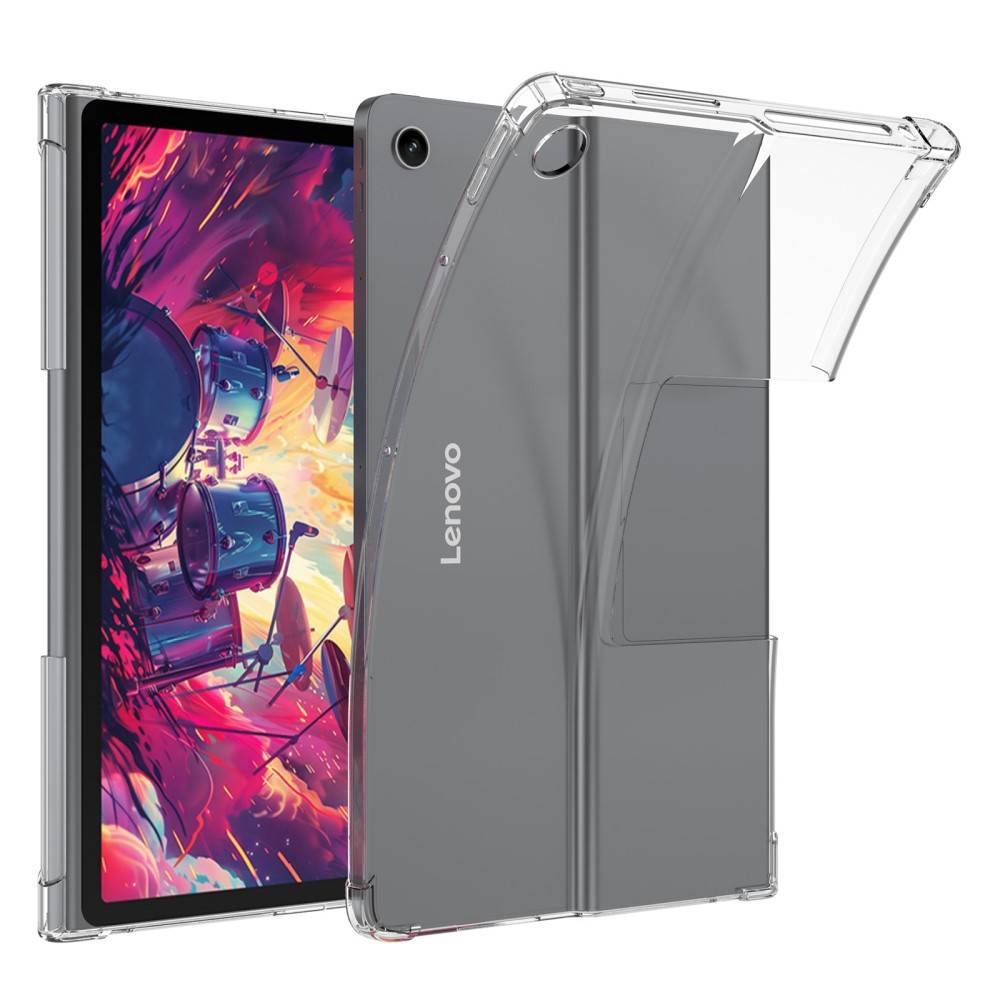 Lenovo Tab Plus 11.5 - Shockproof gummi cover - Transparent