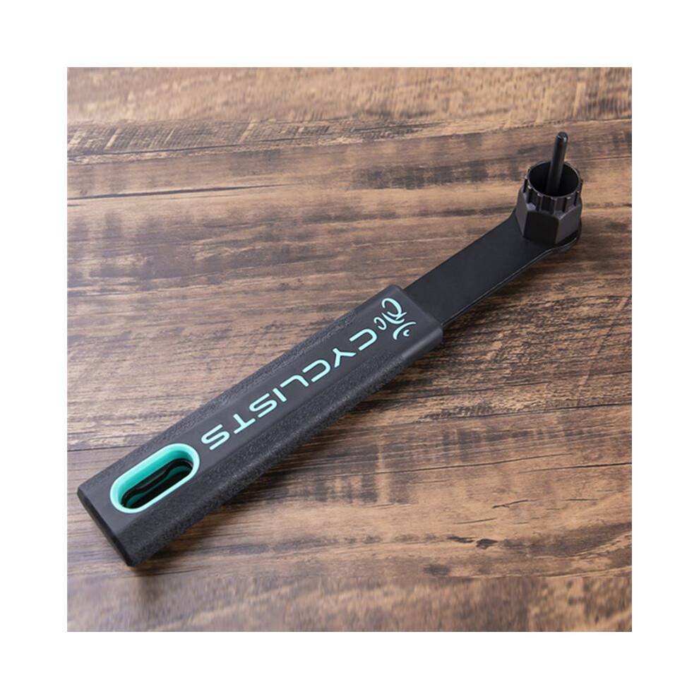 CYCLISTS Bicycle Cassette Lockring Removal Tool Bike Freewheel Repair Tools Handle Wrench Bicycle Maintenance Tools
