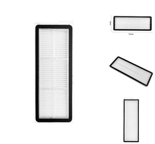 Støvsugerfilter til Roborock Qrevo Edge / Curv.