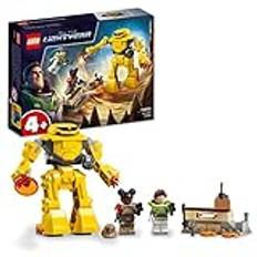 LEGO 76830 Disney och Pixars Lightyear Zyclopsjakt Byggsats, Rymdskepp, Robot leksak, leksaker till 4 åring med Actionfigur