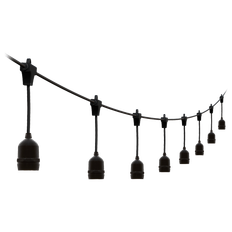 4lite Festoon ljusslinga utomhus, 11,5 meter