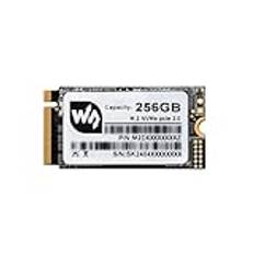 Waveshare SK M2 NVME 2242 256GB Solid State Drive, 3D TLC Flash Memory, High-Speed Reading/Writing compatible With Windows/Raspberry Pi OS/CentOS/Ubuntu/Linux,for Laptop/Desktop/All-in-one Machine...