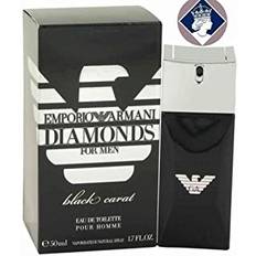 Giorgio Armani, Emporio Diamonds Black Carat For Men By Giorgio Armani - Eau De Toilette Spray 50 Ml, Parfym Edp, Mångfärgad, 50, Man