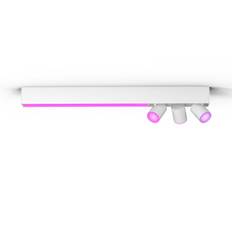 Philips HUE Centris loftslampe med 3 spots Hvid