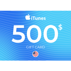 Apple iTunes Gift Card 500 USD Key - UNITED STATES