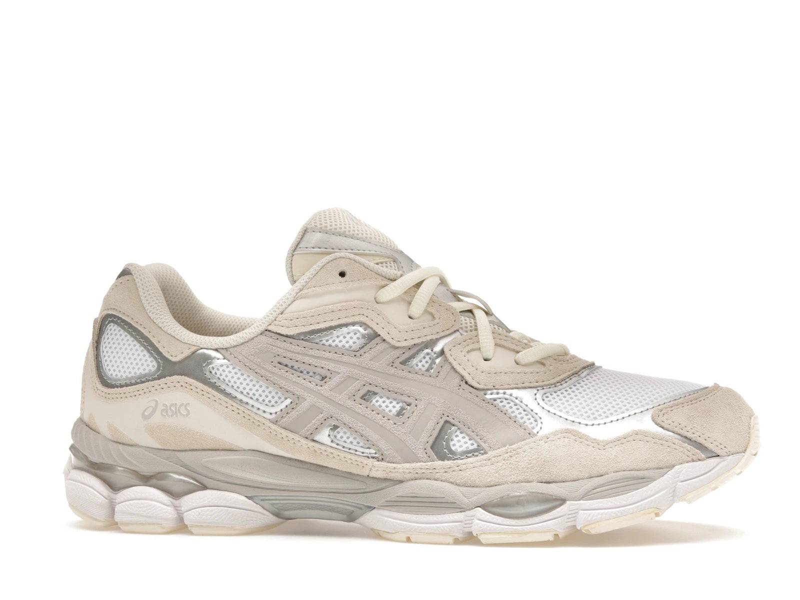 Asics Gel-NYC White Oyster Grey - 36 / Standard