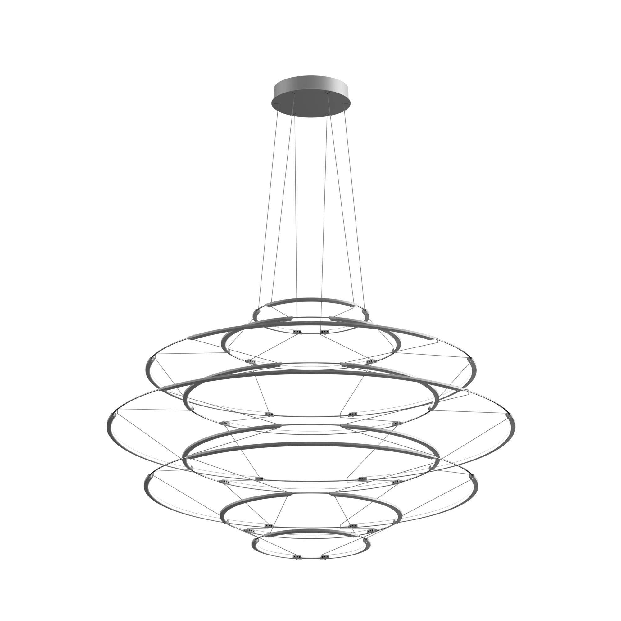 Drop 9 Taklampa Silver