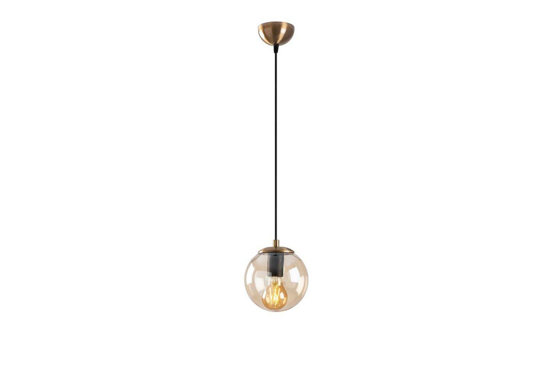 Taklampa Giuseppe Gul / Vintage - Gul / Vintage Kökslampa & pendellampa