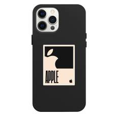 Apple Phone Case For iPhone Samsung Galaxy Pixel OnePlus Vivo Xiaomi Asus Sony Motorola Nokia - Apple Lettering Series LVI Logo Sticker