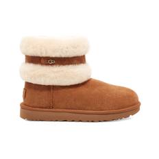 Ugg Fluff Mini Belted W Chestnut/Natural (39 39) (39)