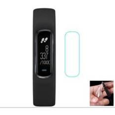 Repor mjukt tpu klart skyddande filmskydd för garmin vivosmart 4 smart armband armband helskärmskyddskåpa