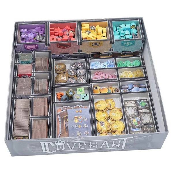 Folded Space - Board Game Insert: Covenant