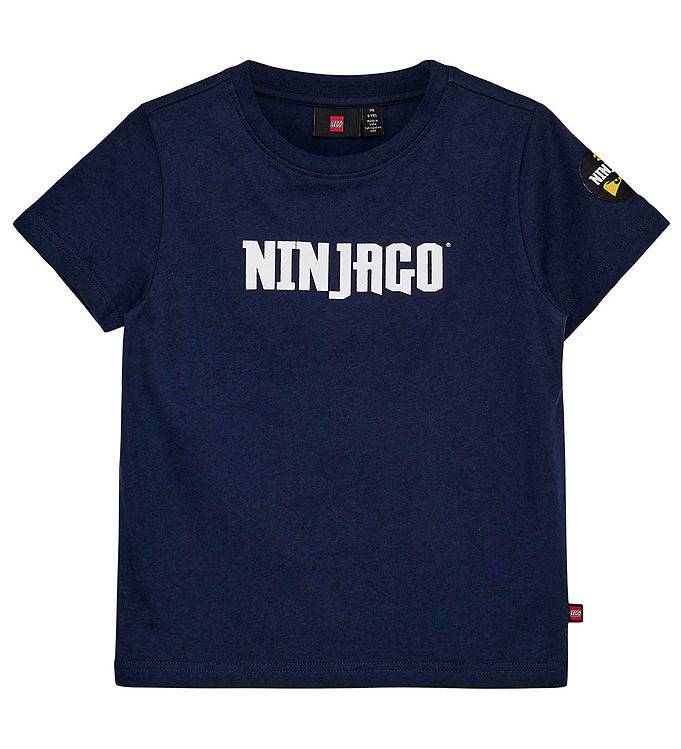 LEGO® Wear T-shirt - Ninjago - Dark Marinblå - LEGO® Wear - 5 år (110) - T-shirt