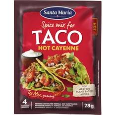 Taco Hot Cayenne Kryddmix