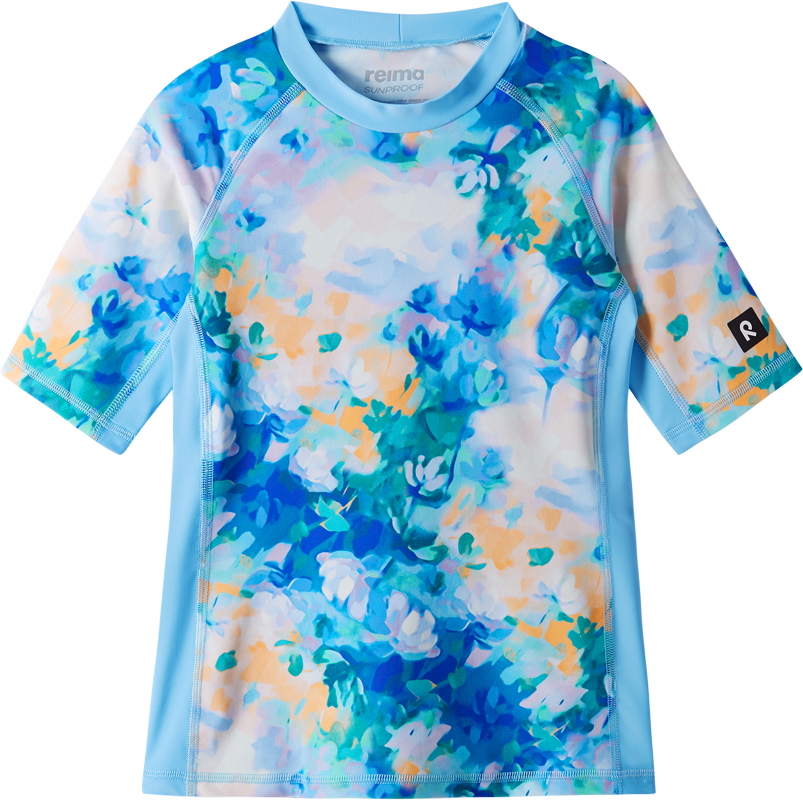 Reima Kids' Joonia Sunproof Shirt Fresh Blue, 116