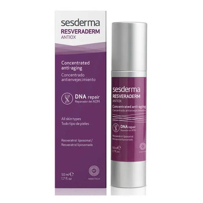 Sesderma Resveraderm Antiox Concentrato Anti-Età 50ml — Concentrato