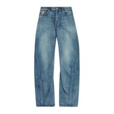 Versace, Jeans, Herr, W31, Bomull, Jeans med vintageeffekt - blue (W31)