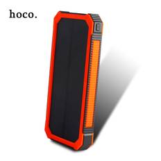 Hoco 10000mah Solar Power Bank 2A