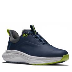 FootJoy Quantum Herre Golfsko Navy/Hvid/Lime Str. 45 - Golfsko