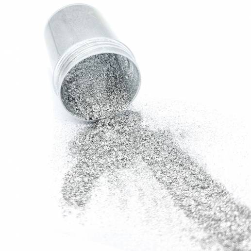 Silver Powder - Dekoration Ljustillverkning - 10 gram