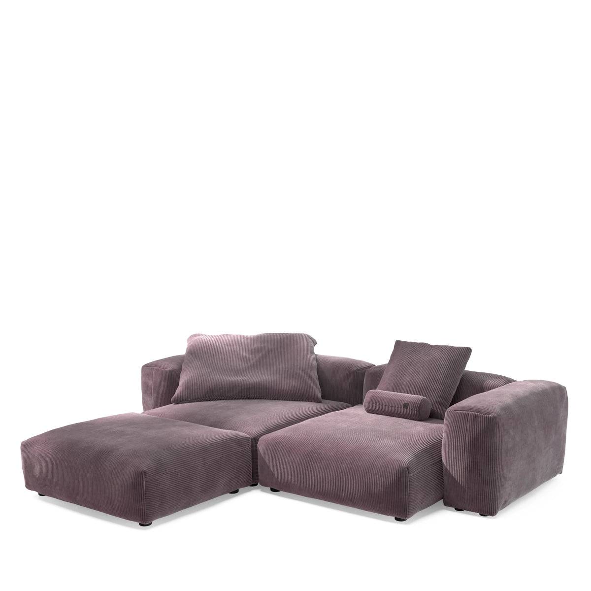 Vetsak Sofa Set 03 - Cord Velours - Blossom
