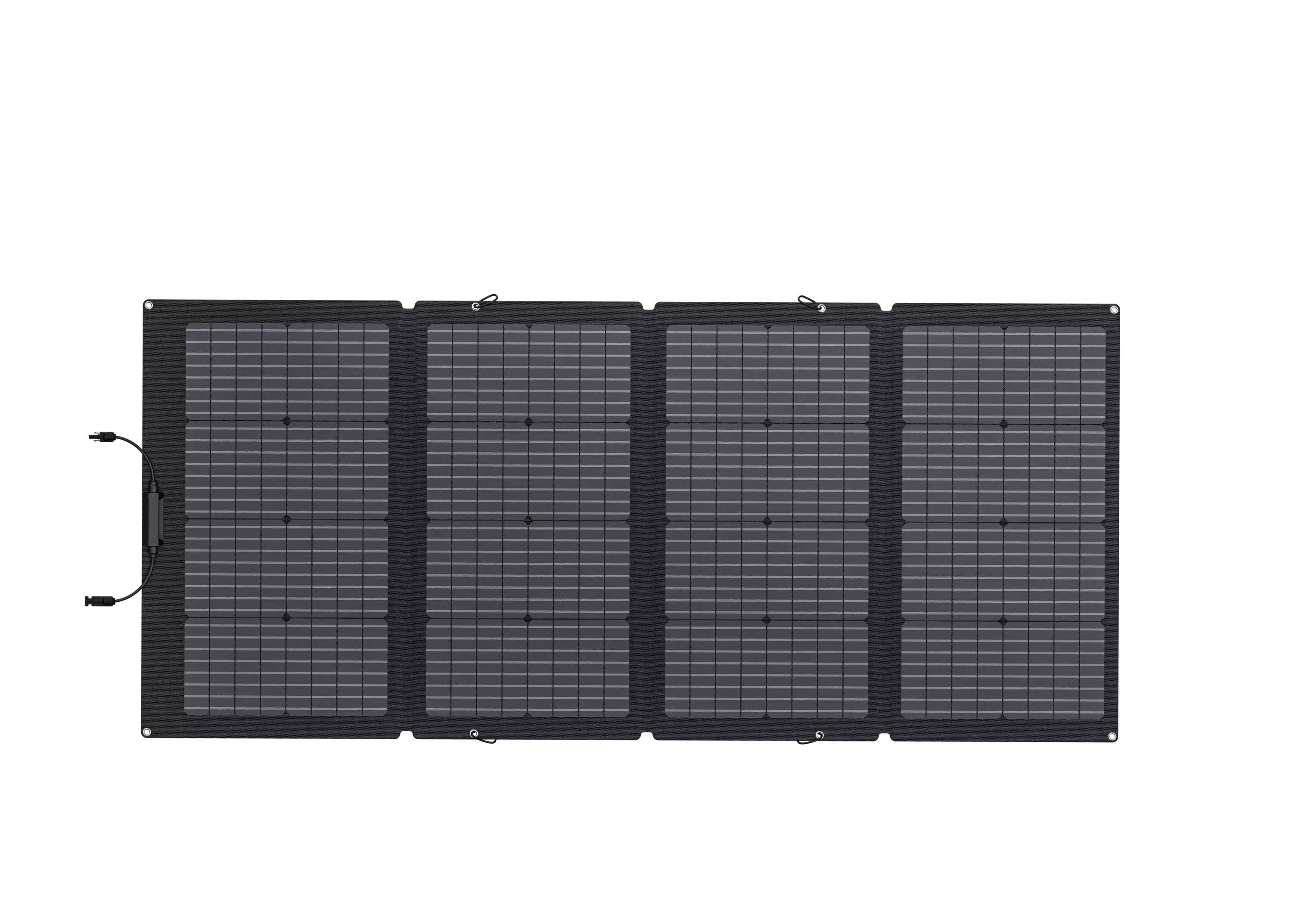 EcoFlow 220W Portabel Solpanel