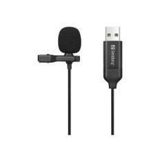 SandbergStreamer USB Clip Microphone