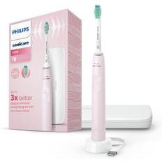 Philips Sonicare 3100 series Sonisk eltandborste + resefodral - Rosa