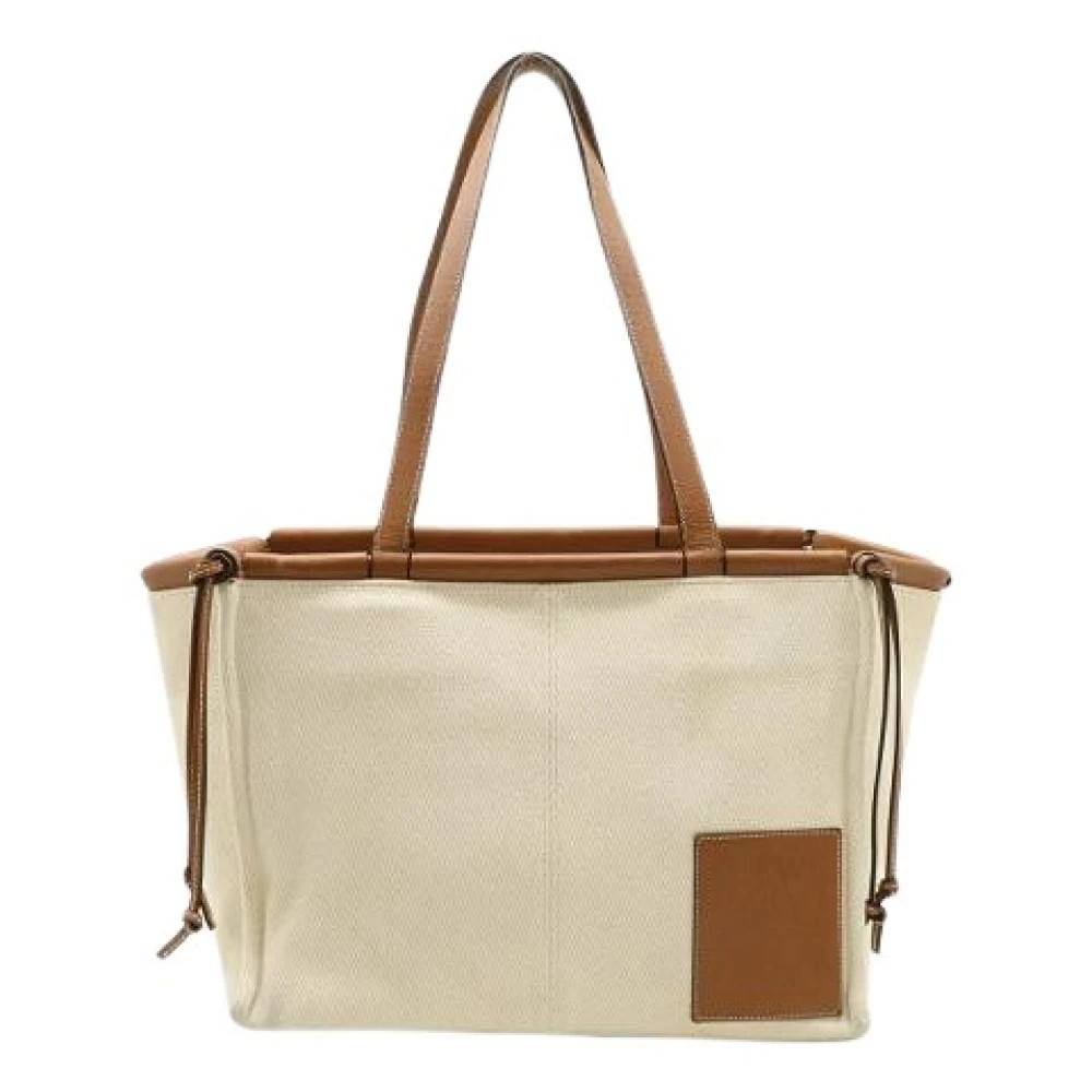 Loewe Pre-owned - Pre-owned Cushion 2way Tote Bag Vintage - Dam - ONE Size - Läder