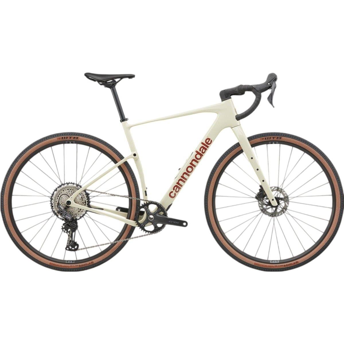 Gravel bike Cannondale Topstone Carbon 3 GRX 1x Moonrock (54)