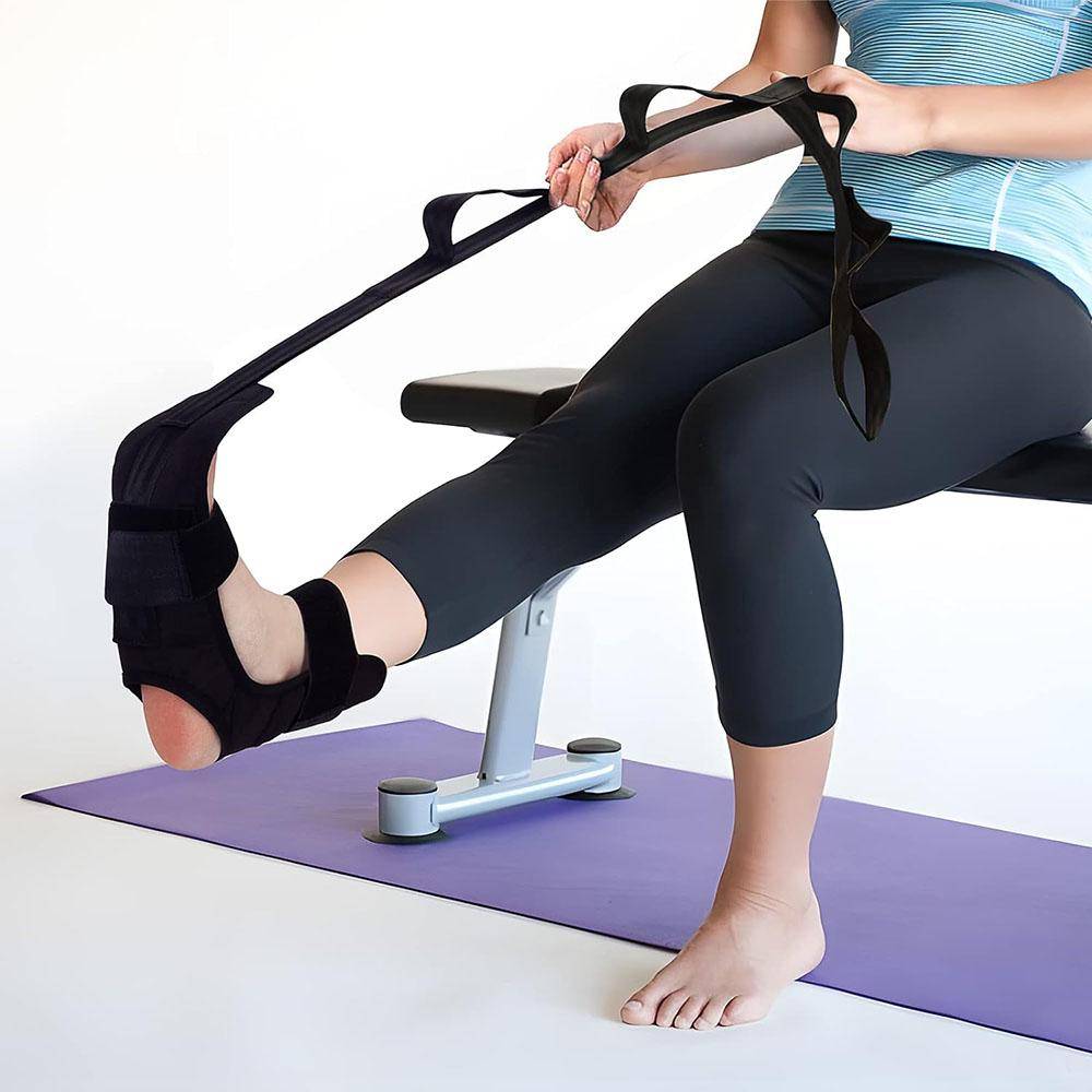Yoga Band Flexibilitet Stretch Ben Fascia Stretchband Balett Gym Tränare