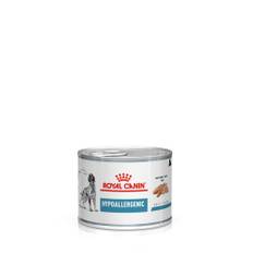 Royal Canin Veterinary Diets Derma Hypoallergenic Loaf Can våtfoder för hund 12x200 g