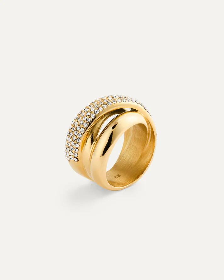 Mockberg Brume Gold Ring - 50