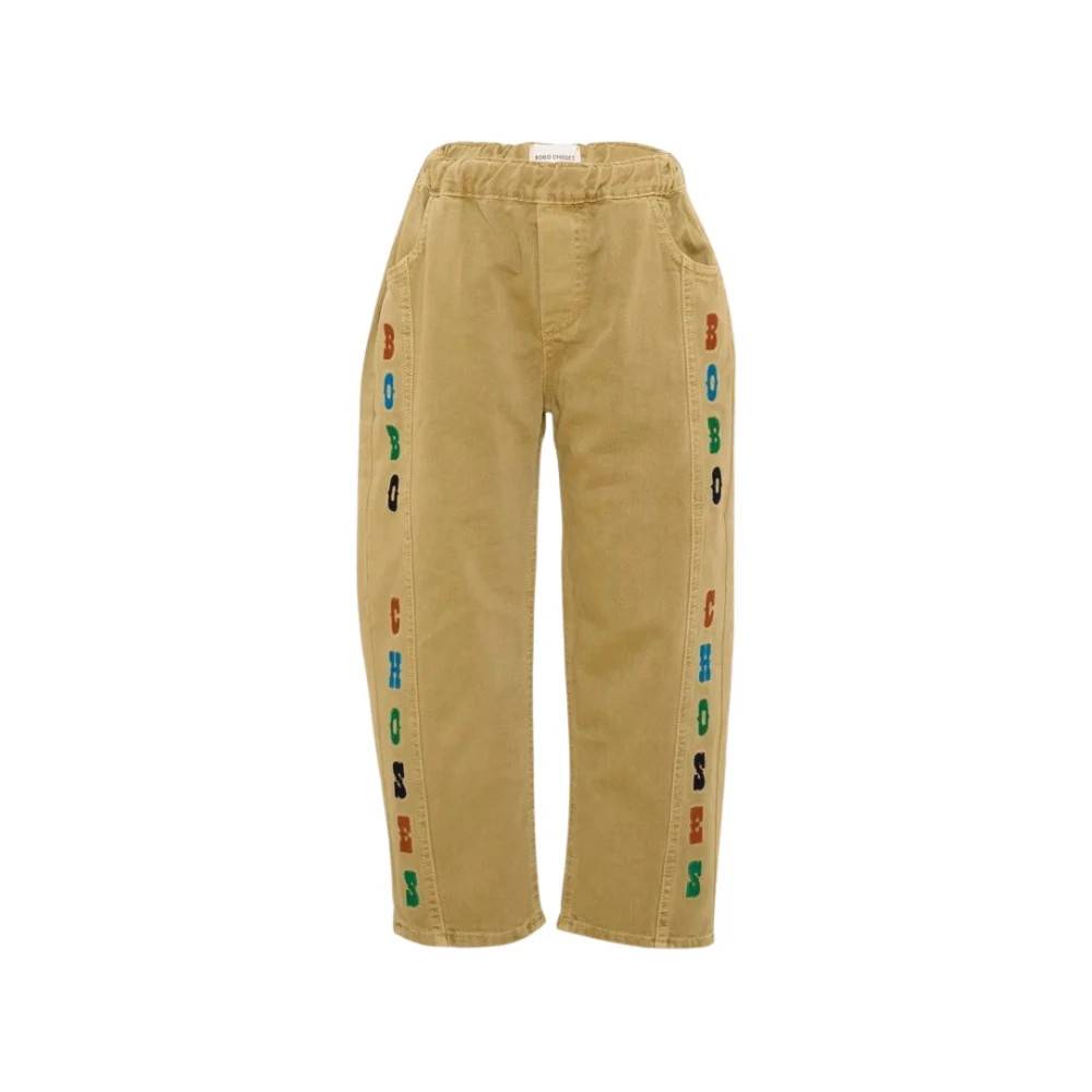 Bobo Choses Bukser - Kids - unisex - Beige - 140 CM -