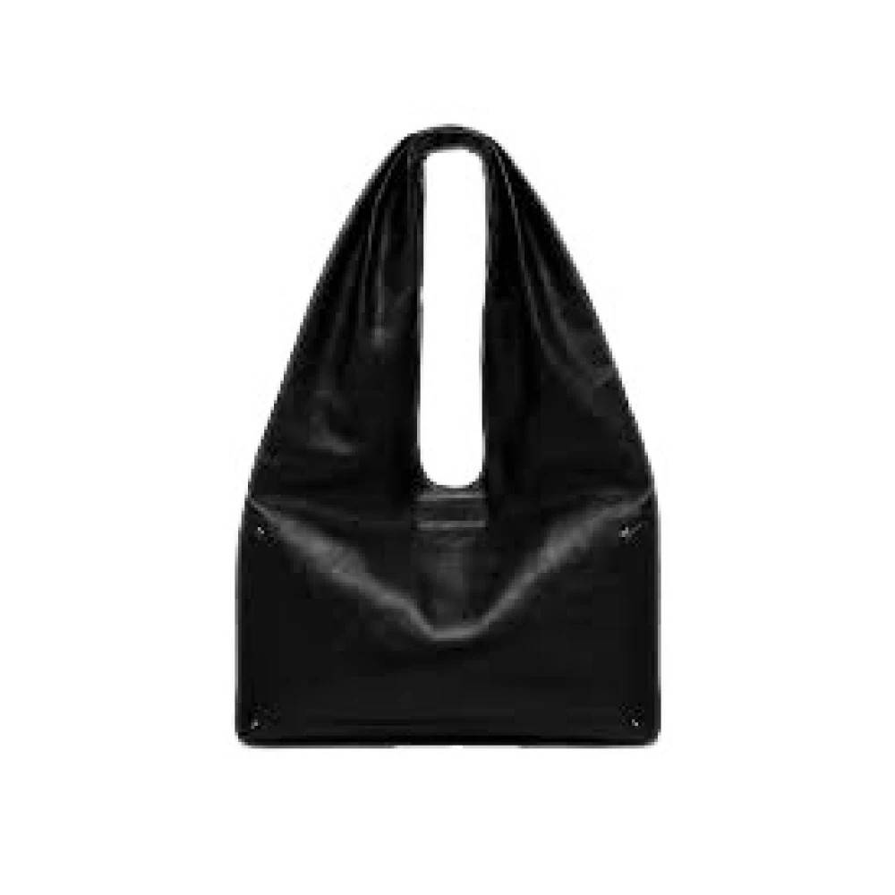 Maison Margiela Soft 5AC Skuldertaske - Tasker - Dame - Sort - ONE SIZE - Uld