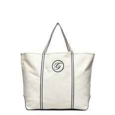 GANT Canvas Beach Tote Bag Beige