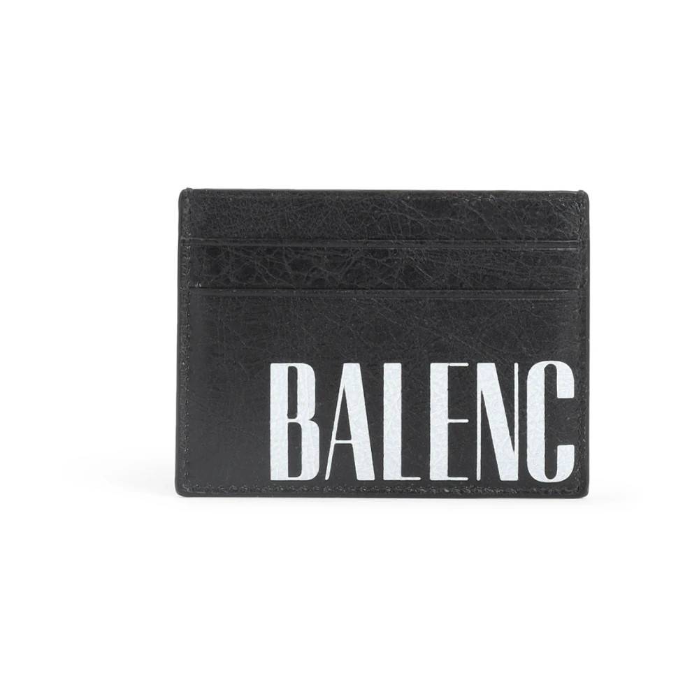 Balenciaga Sort Pung Herre Accessories Aw25 - Accessories - Herre - Sort - ONE SIZE - Læder