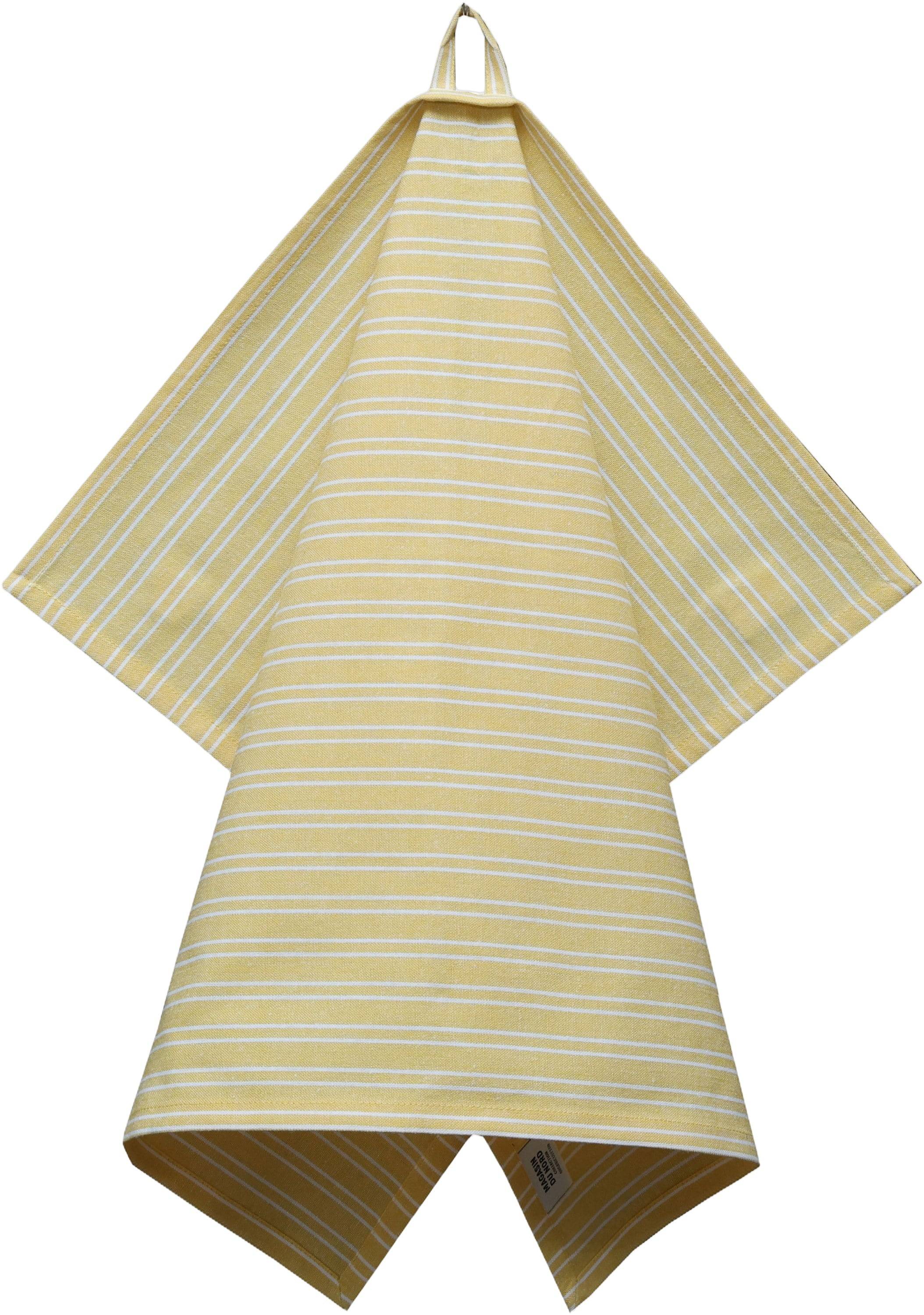 Magasin Tea Towels 50x70 cm Storm Diskhanddukar - Stripe Yellow (50x70 cm)