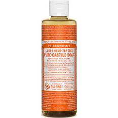 Dr Bronner's Tea Tree Castile Liquid Soap 237ml