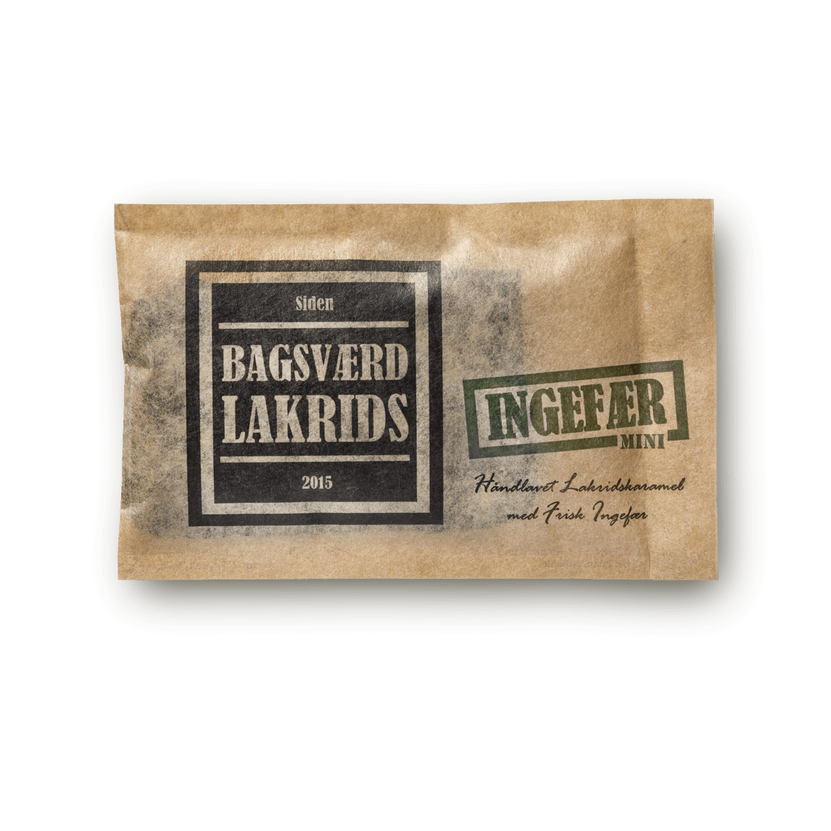 Ingefær Mini - Bagsværd Lakrids