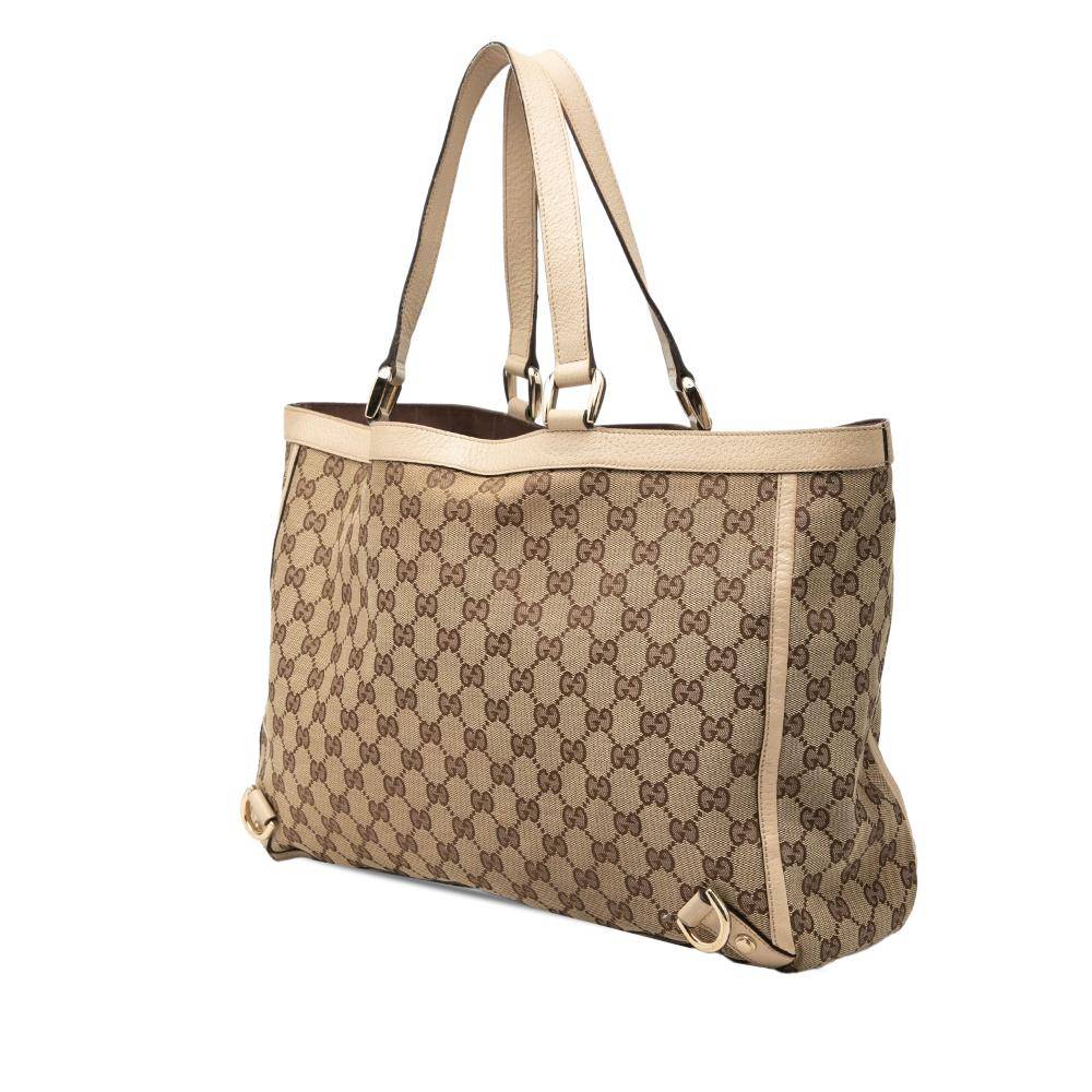Gucci Vintage Gucci Abbey L 24cm x W 39cm x D 10cm - Håndtasker hos Magasin.