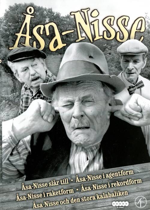Åsa-Nisse (5-disc) (Beg)