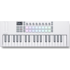 Novation Launchkey MINI 37 MK4 Keyboard (Hvid)