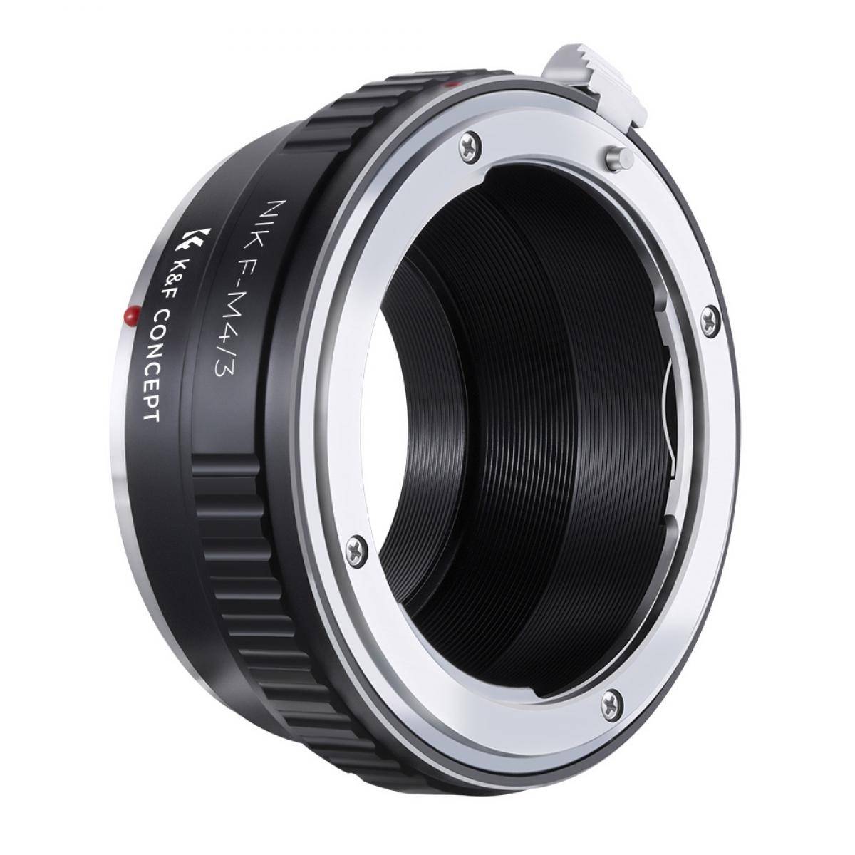 KENTFAITH Nikon F Lenses to M43 MFT Lens Mount Adapter Nikon AI Lens to Micro 4/3 Micro Four Thirds Mount Adapter for GF1 GF2 GF3 G2 G3